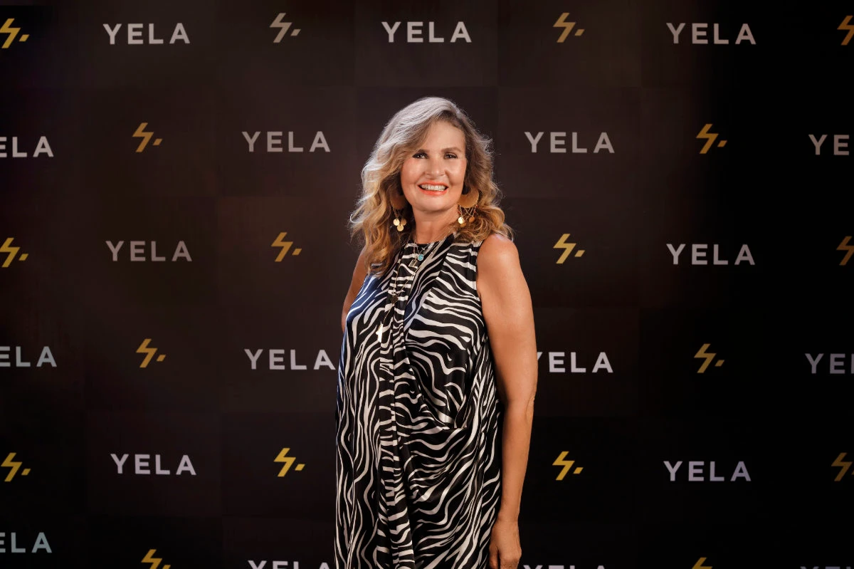 Youssra is among the A-list celebrities Yela has secured for fans to connect with. (Supplied)