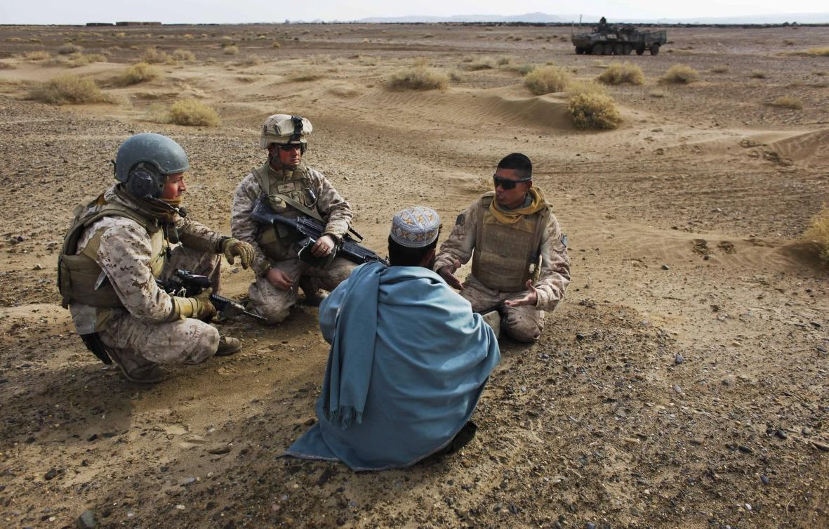 More than 200 Afghans were due to land Friday in the United States in the first of several planned evacuation flights for former translators and others as the U.S. ends its nearly 20-year war in Afghanistan. (AP)
