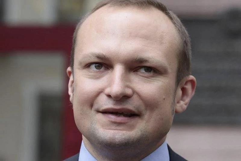 Andrei Skurko, EIC of the prominent Nasha Niva newspaper, was arrested three weeks ago and is in a pre-trial detention center in Minsk. (AP)