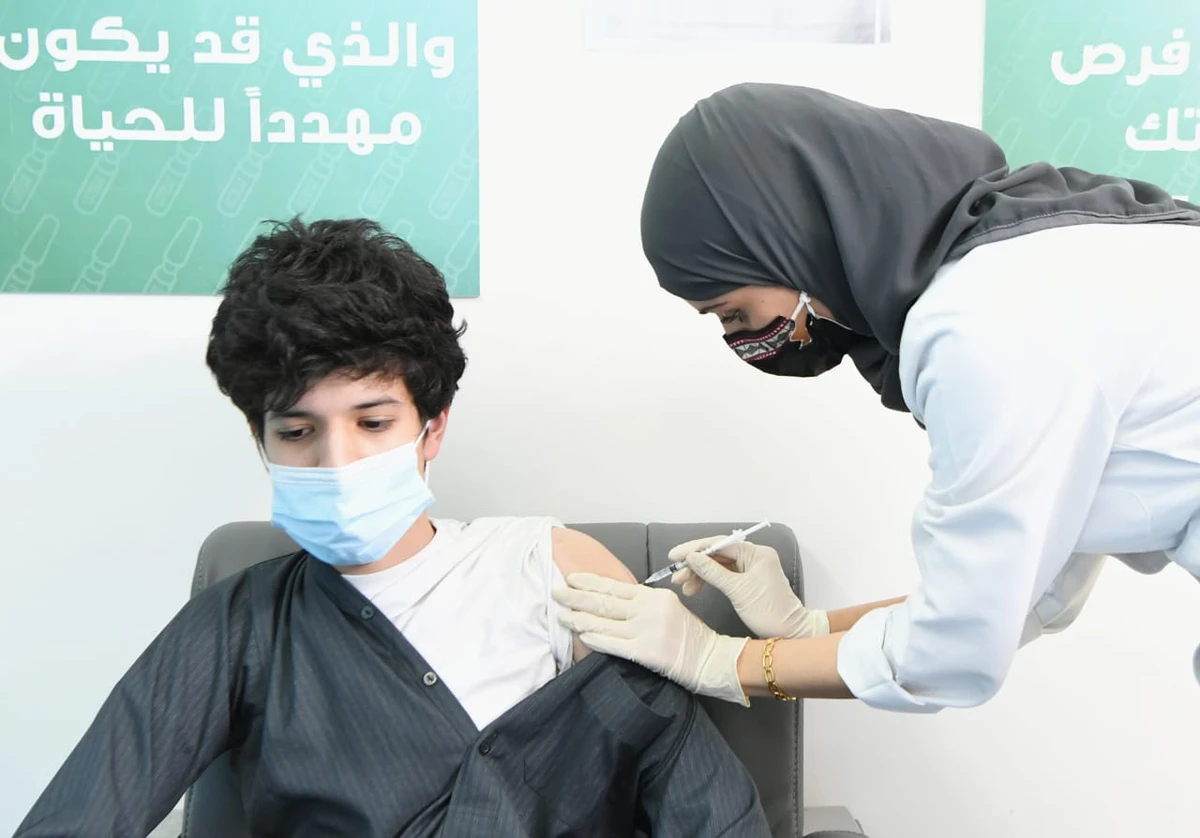 Saudi Arabia announced 14 deaths from COVID-19 and 1,187 new infections on Friday. (File/SPA)