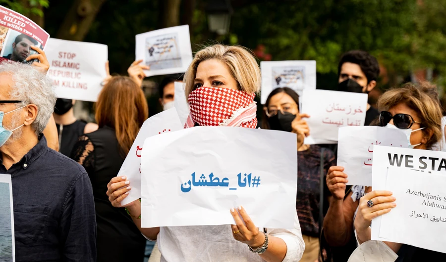 HRW slams Iranian crackdown on Khuzestan protests