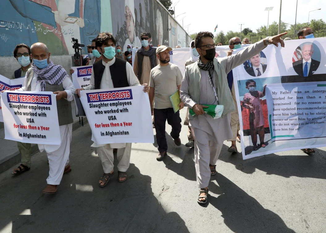 First evacuation flight brings 221 Afghans, many kids, to US