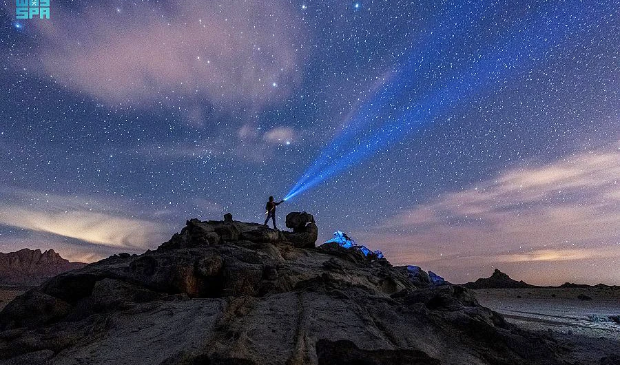 Saudi Arabia’s diverse topography attracts stargazers amid summer vibes