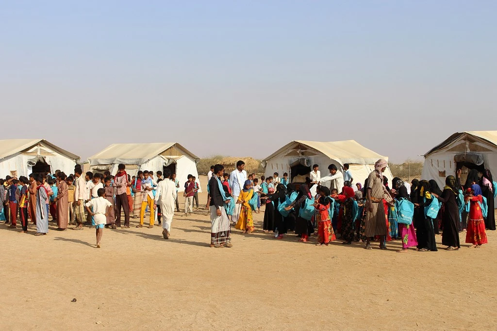 The Iran-backed Houthis’ continued rebuff of attempts to negotiate a lasting peace in Yemen have result to into a rise in internally displaced persons. (AFP file photo)