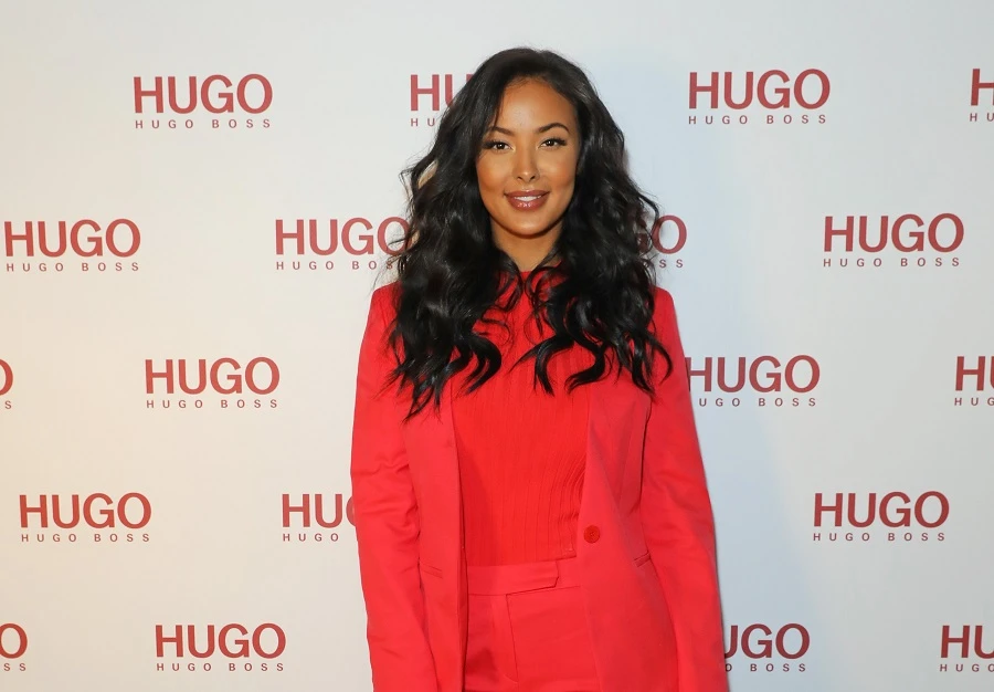 British presenter Maya Jama steps out in Lebanese look in London