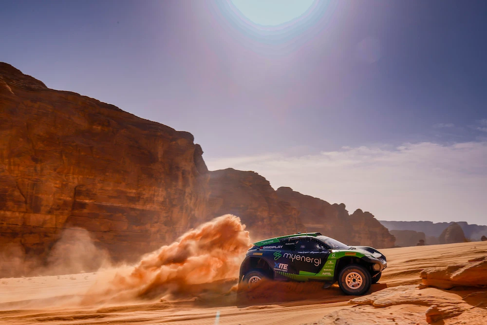 Extreme E launched in the Saudi Arabian desert of AlUla earlier this year. (Extreme E)