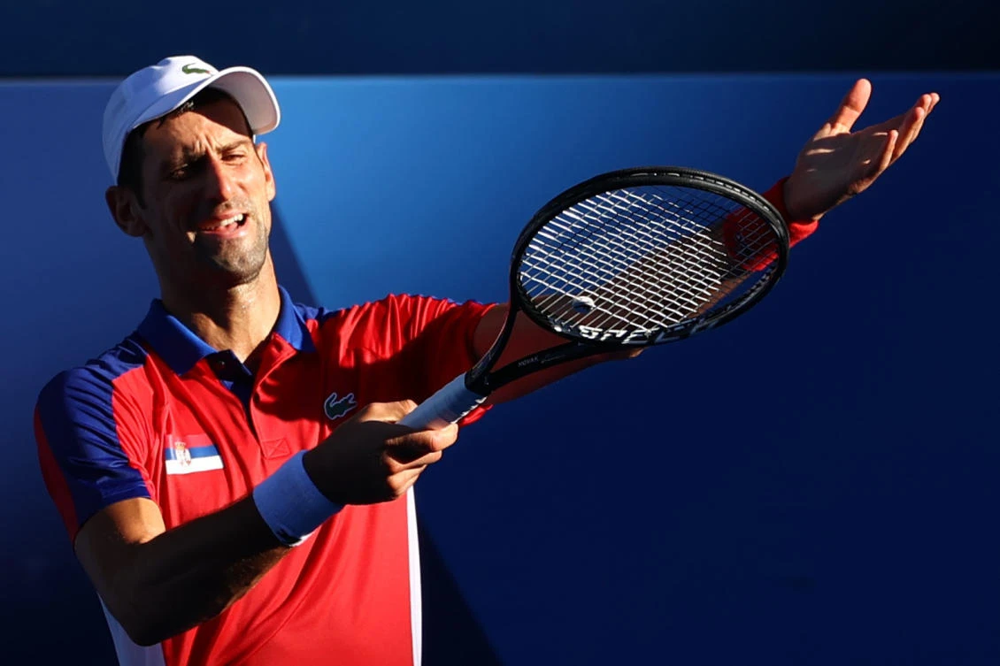 World number one Novak Djokovic admitted that his exertions in Japan have taken their toll but he still hopes to be fit enough to challenge at Flushing Meadows. (Reuters)