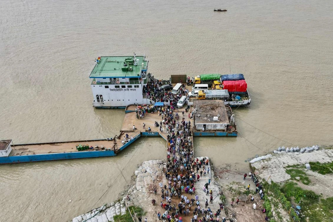 Global fashion’s workshop returns as Bangladesh factories reopen despite virus surge