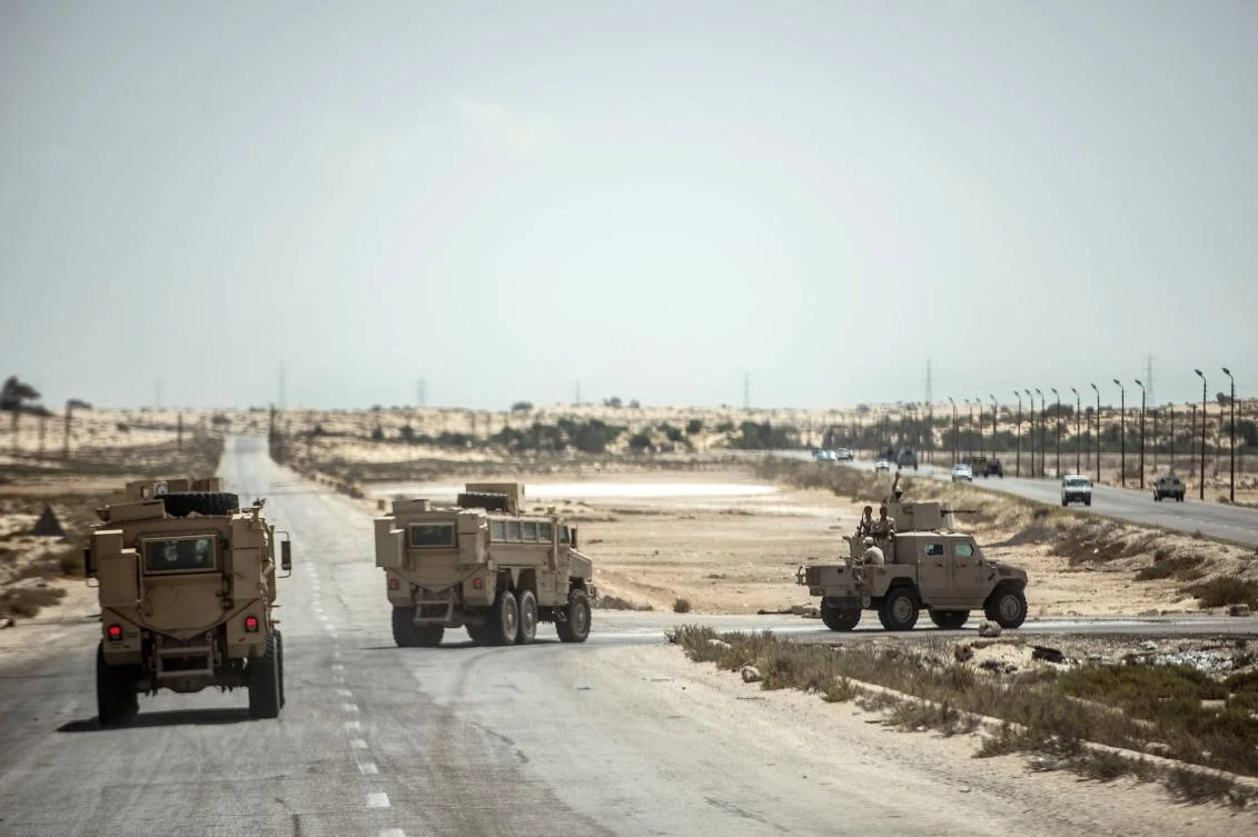 Egypt officials say Daesh militants attack kills 5 troops in Sinai