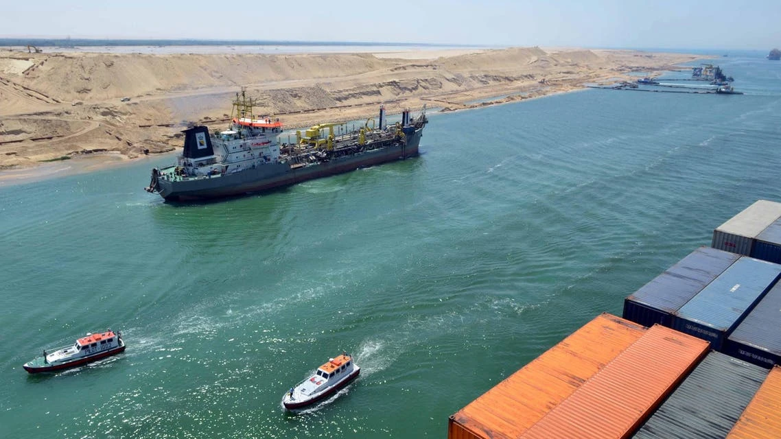 Under the deal, the Russian zone will be extended to East Port Said and Ain Sokhna over an area of 5 million square meters. (Reuters/File Photo)