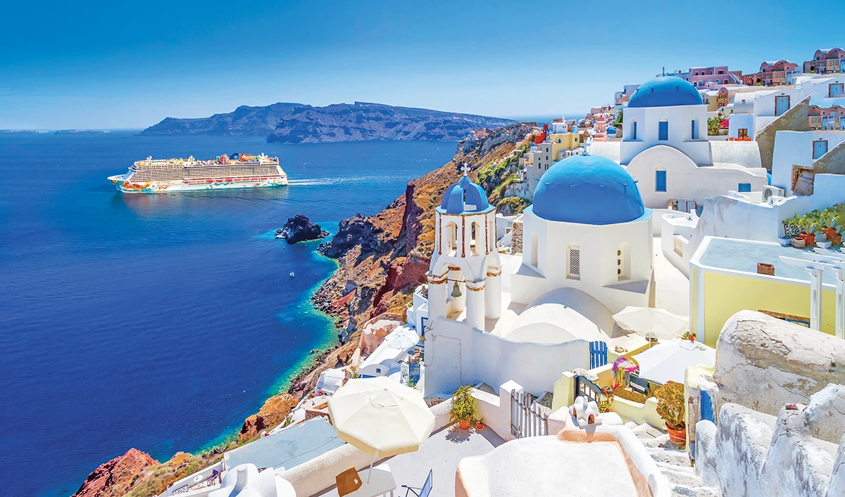 NCL’s Norwegian Getaway package offers 10-day Greek Isles and Italy cruises with departures scheduled from Rome (Civitavecchia).