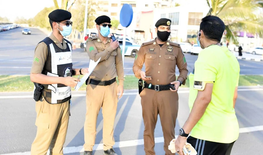 More than 12k held for residency, labor, border violations in Saudi Arabia. (SPA)
