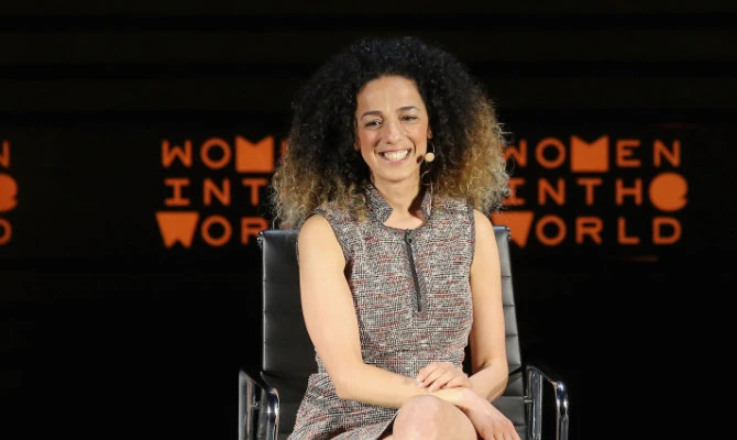 US-based journalist and activist Masih Alinejad, the target of an alleged Iranian kidnapping plot. (AFP / GETTY IMAGES / File)