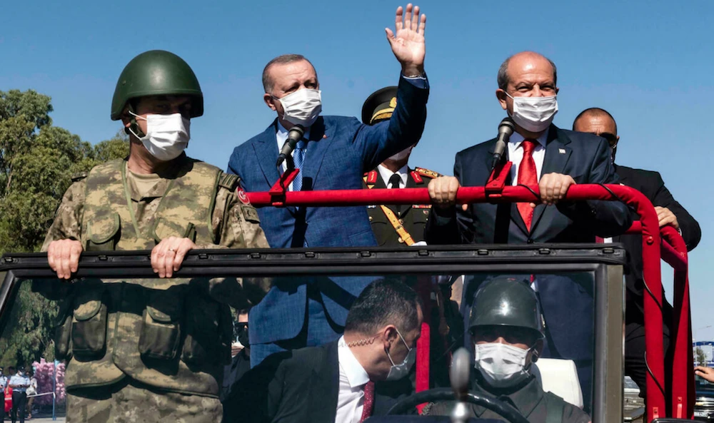 Turkey to push ahead with plans for Cyprus despite protests