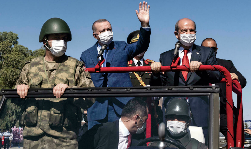 Turkey to push ahead with plans for Cyprus despite protests