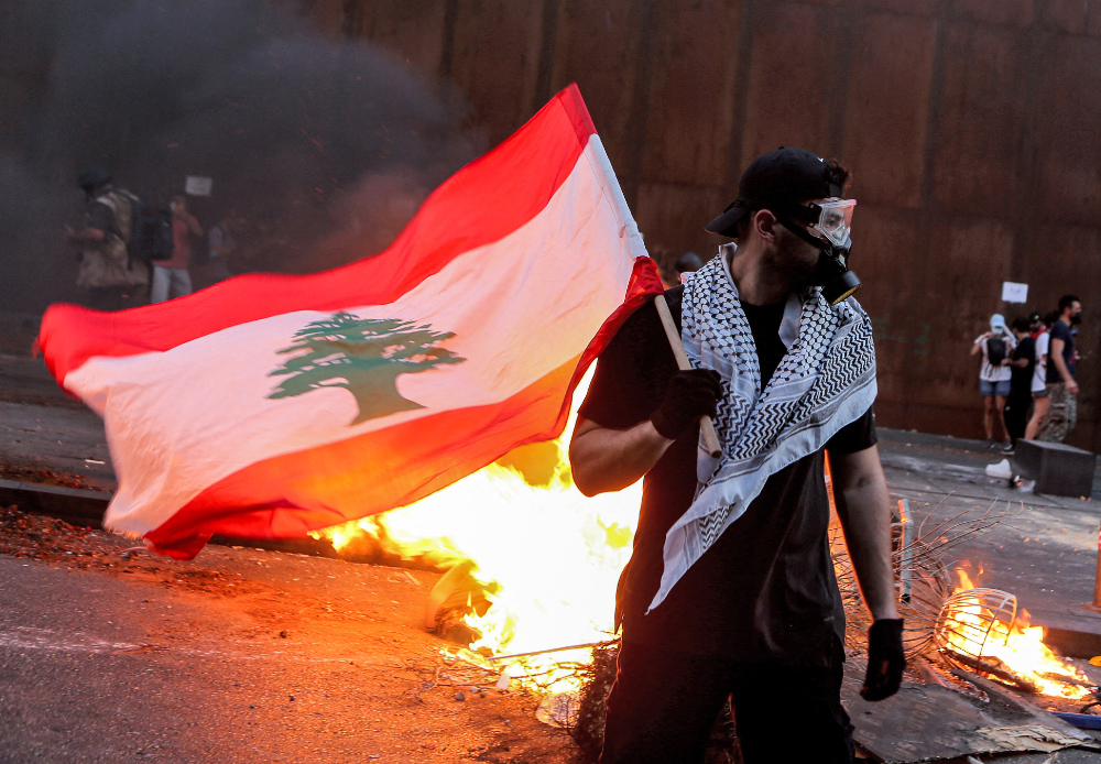 This is no longer resilience, this is surrender in a country taking its last breaths and waiting for a miracle. (AFP)
