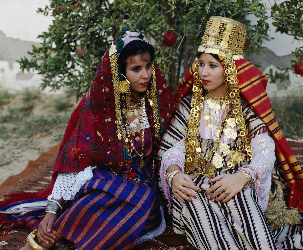 6 indigenous groups in the MENA region