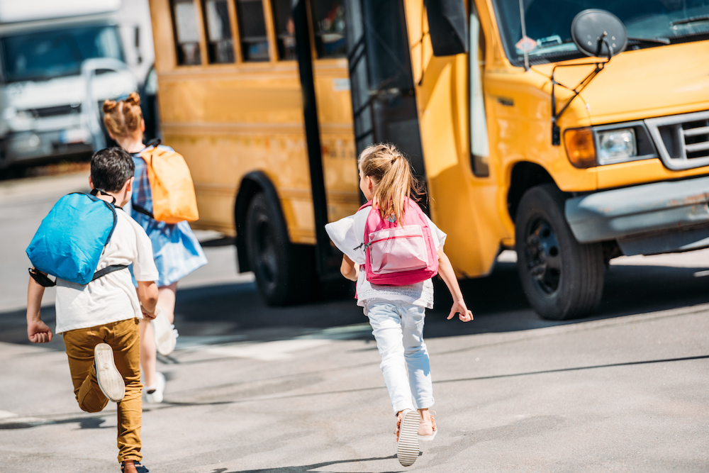 How to transition your kids back to school