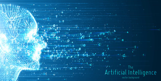 Artificial intelligence illustration. (Shutterstock)