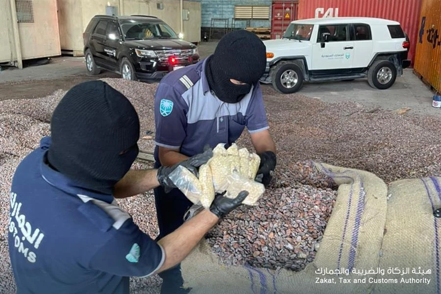 Drug smuggling attempt thwarted at Jeddah port