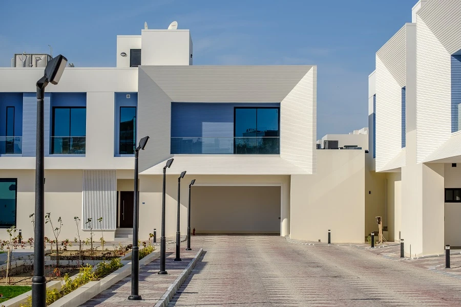 Off-plan property sales represent a growing sector of the Saudi real estate market. (Shutterstock)