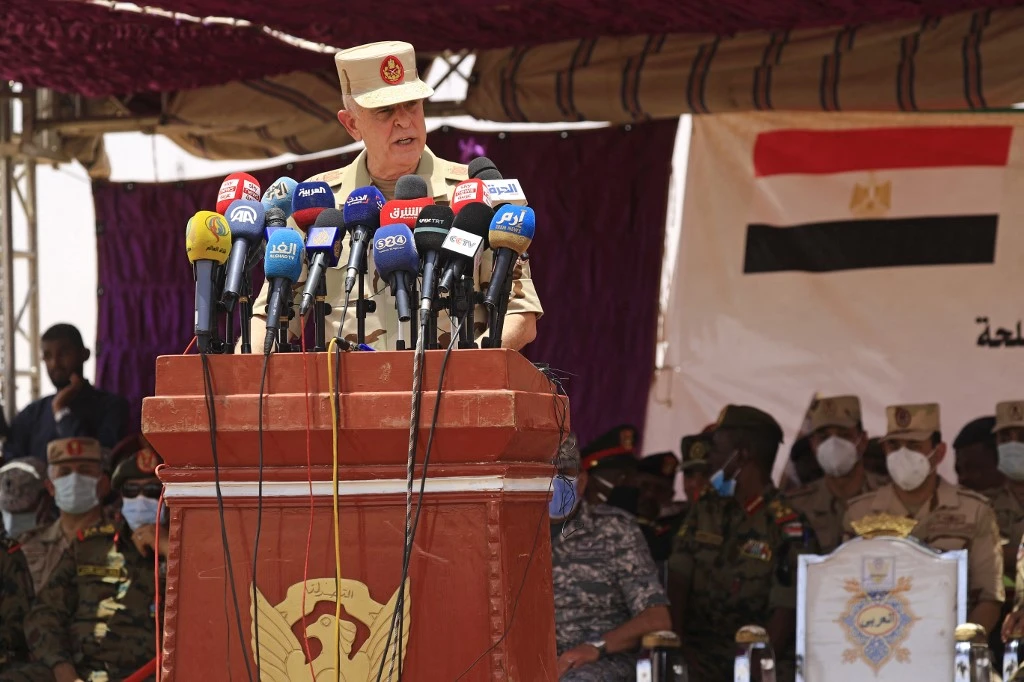 Egyptian Chief of Staff Lt. Gen. Mohammed Farid. (File/AFP)