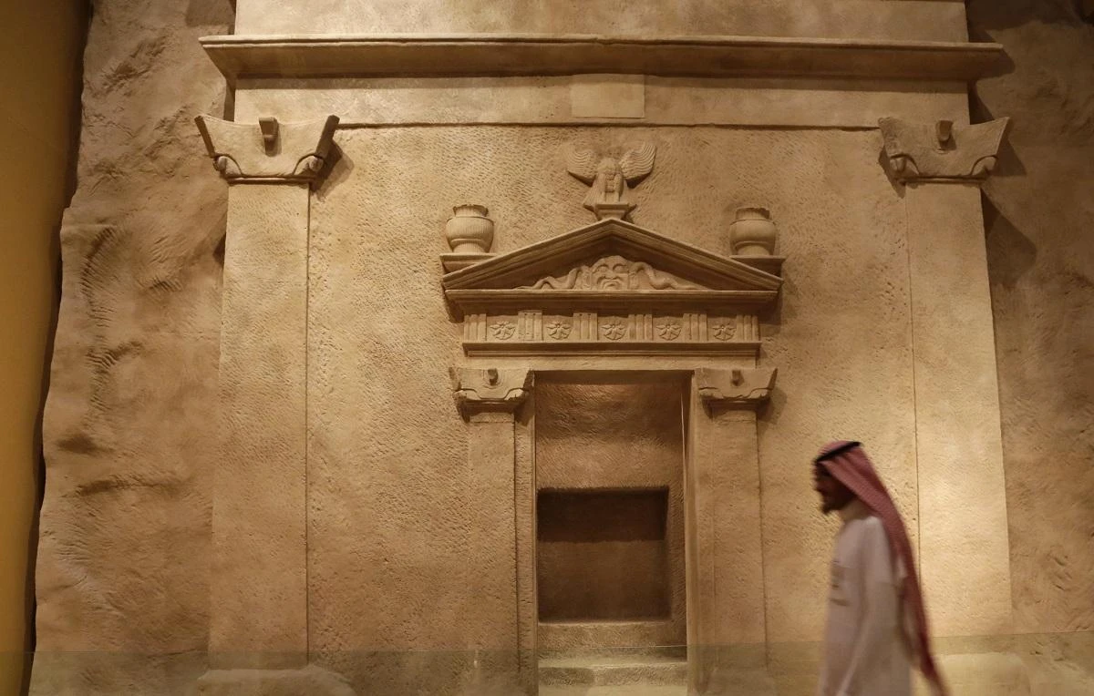 In the wake of the G20 meeting last year, Saudi Arabia added culture to the forefront of its investment agenda. (Social media)