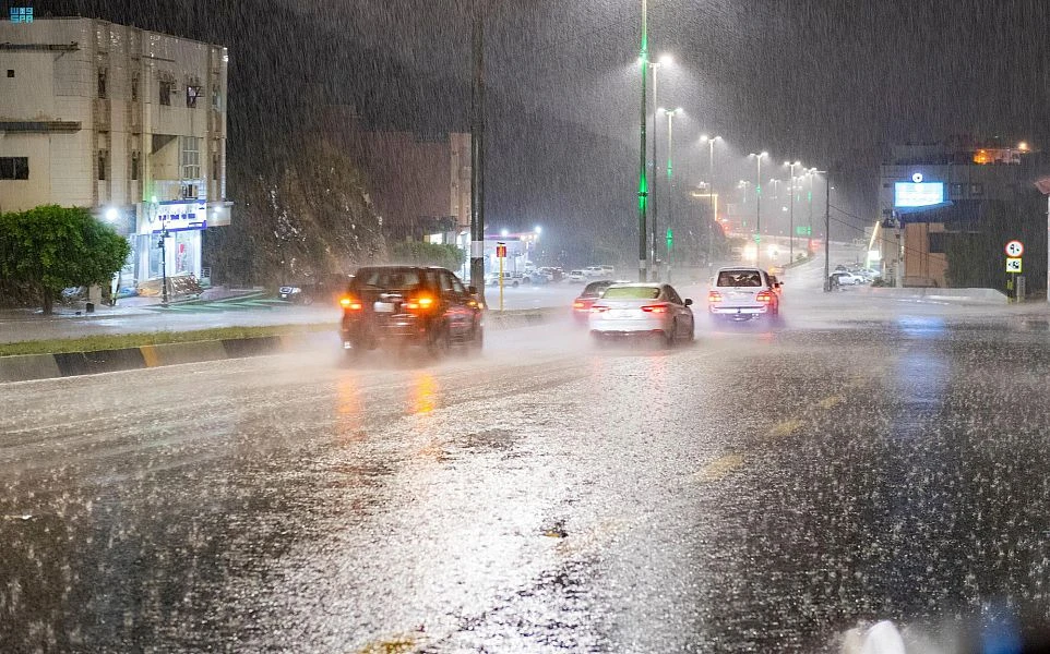 Weather warnings issued across Saudi Arabia until Thursday