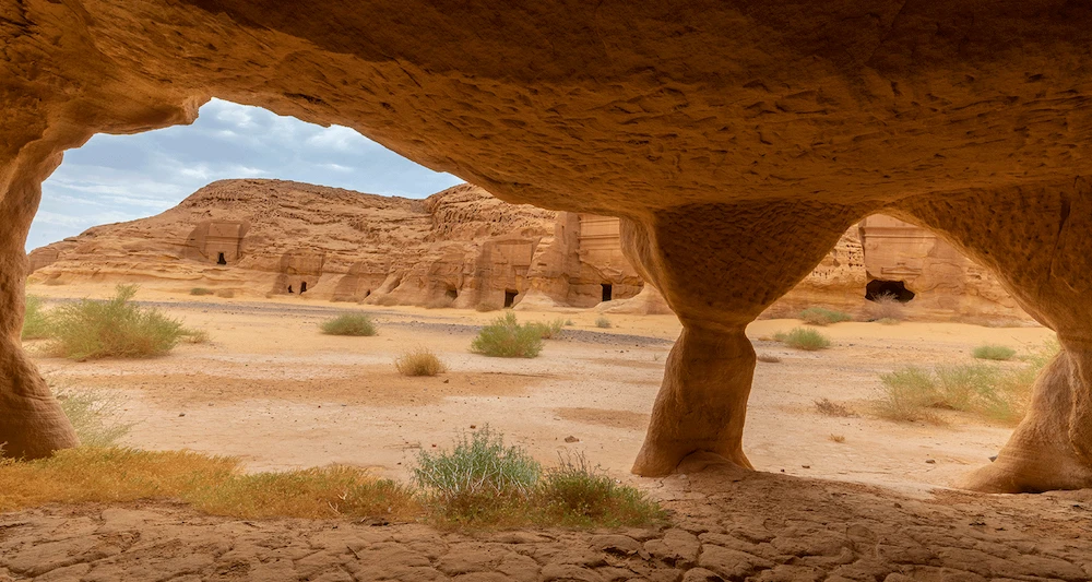 AlUla, in northwest Saudi Arabia, is known for its exceptional natural and cultural heritage. (Supplied)