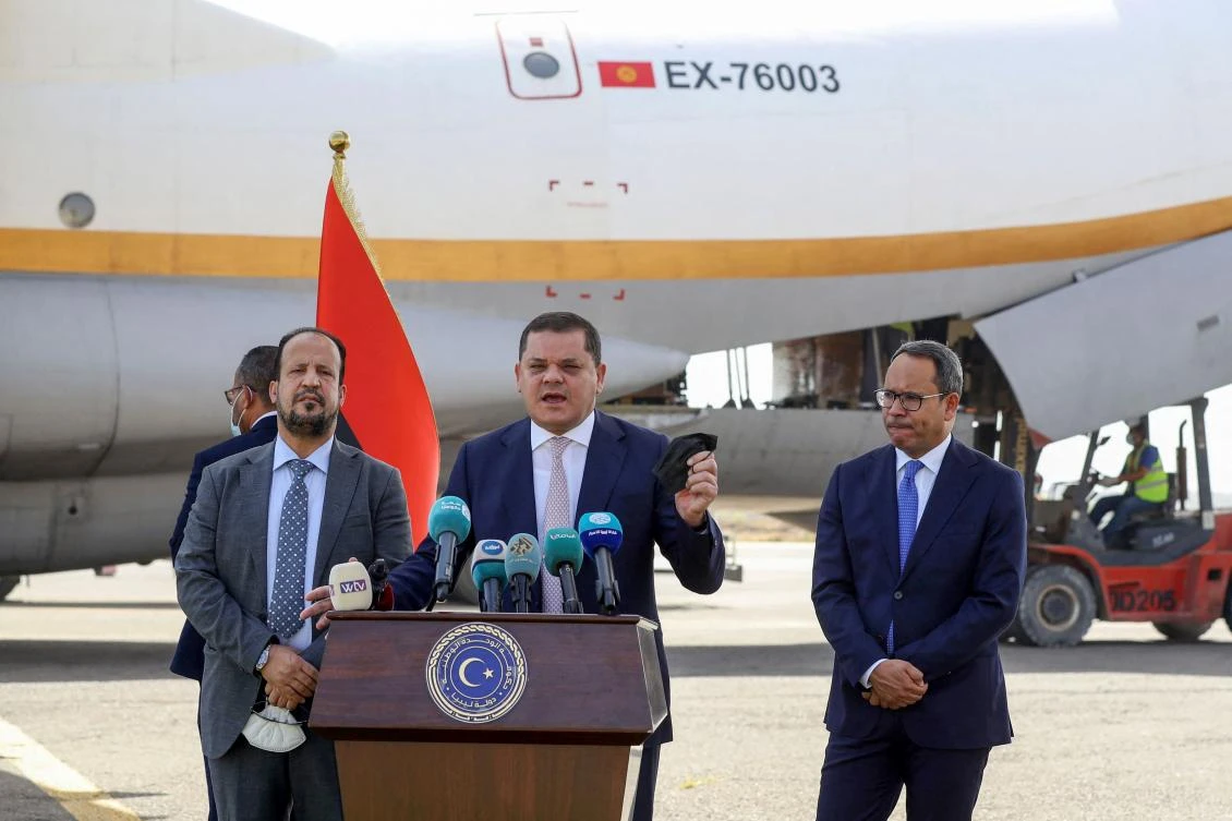 Libya gets 2 million Sinopharm doses with more expected