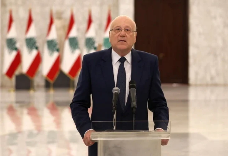 Lebanon’s Mikati says hoped for faster pace towards government