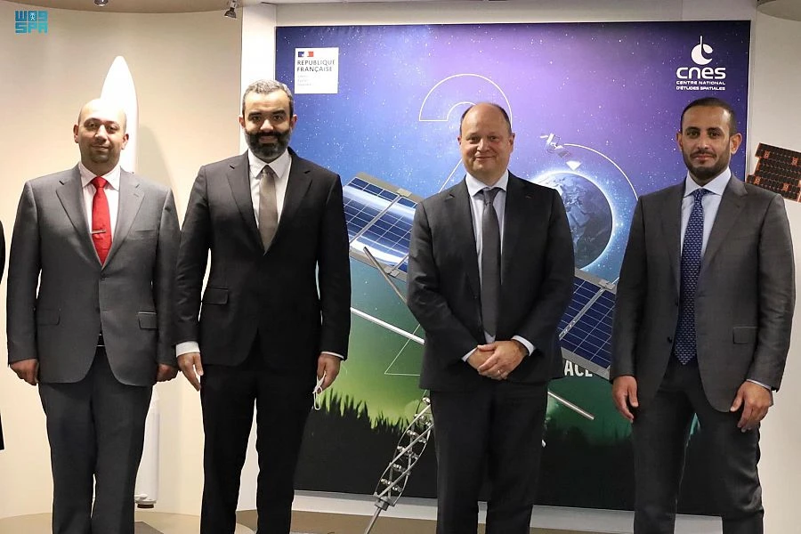 Saudis seek European partners to expand space program
