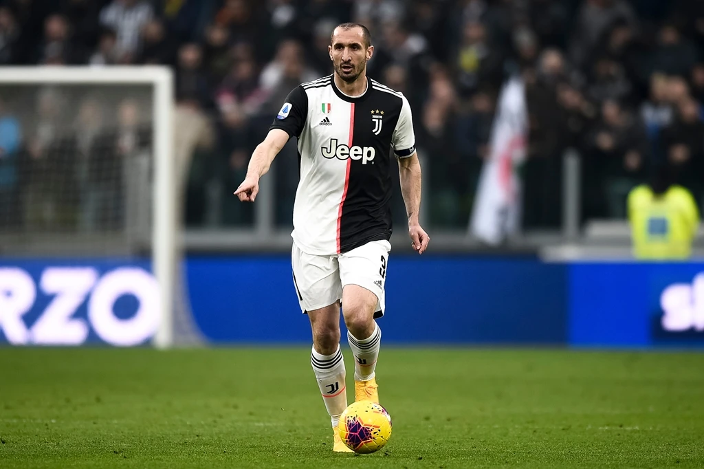 Euro hero Chiellini signs two-year deal with Juventus