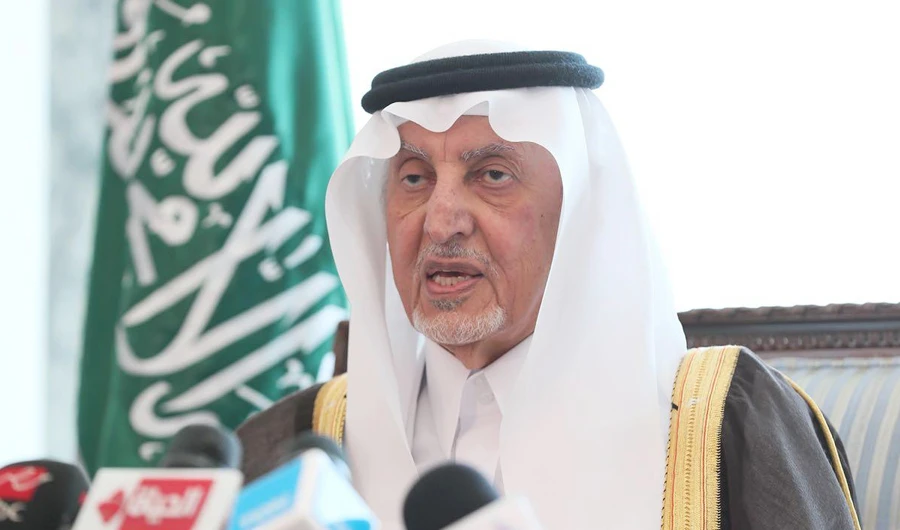 Makkah Gov. Prince Khalid Al-Faisal. (SPA)