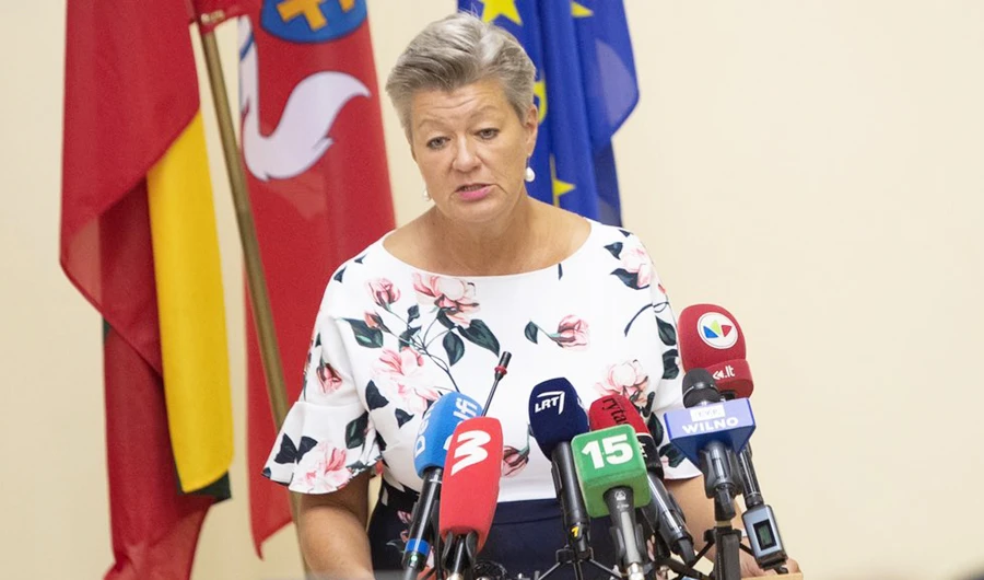 Ylva Johansson. (Supplied)