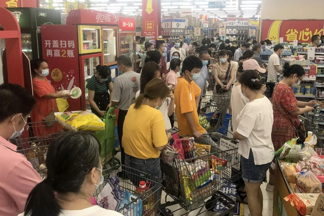 COVID-19 returns to China’s Wuhan as global Delta variant woes mount