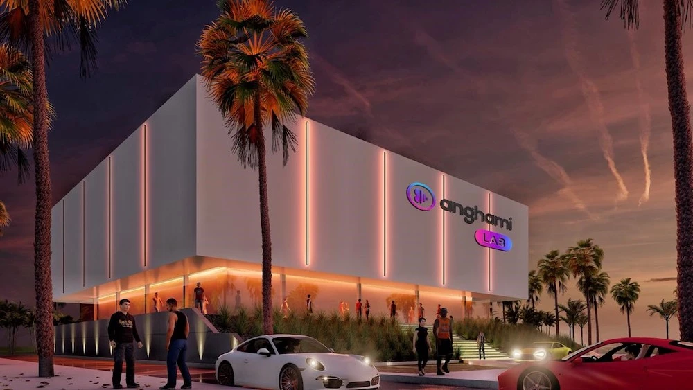 The first Anghami Lab will open in Dubai, followed by Riyadh, and then other major cities. (Supplied)