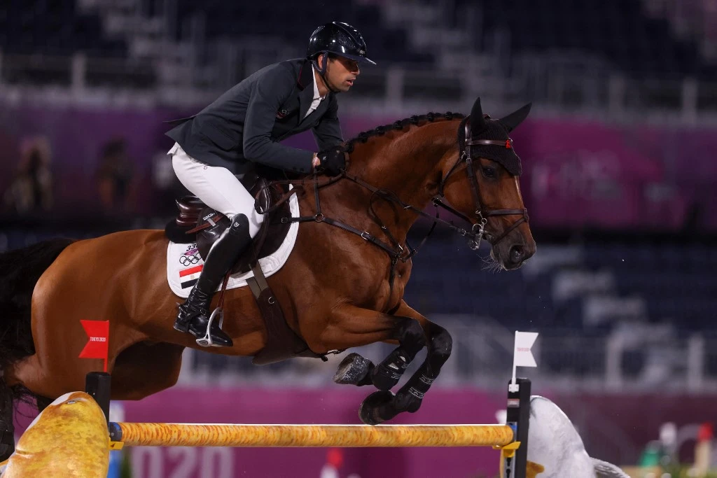 Egyptian Equestrian star Nayel Nassar qualifies for Tokyo 2020 Jumping Individual Final after near-faultless ride