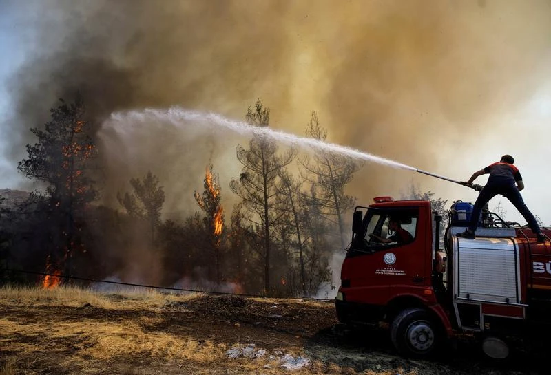 Turkish tourism sector hit hard by wildfires