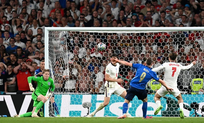 UEFA targets FA for discipline over fan chaos at Euro final