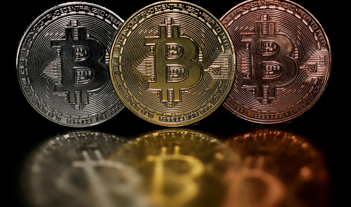 The US Congress earlier said it has plans to tax various actors in the crypto financial system to help pay for infrastructure expenditures. (Reuters)