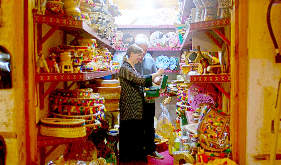 The market is a cultural aspect and part of Yanbu’s cultural identity. (SPA)