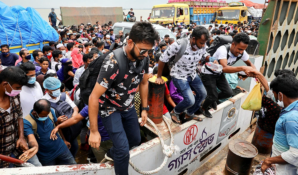 Delta variant blamed for Bangladeshi surge in COVID-19 infections