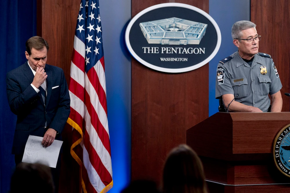 Police officer killed, several injured in incident outside Pentagon