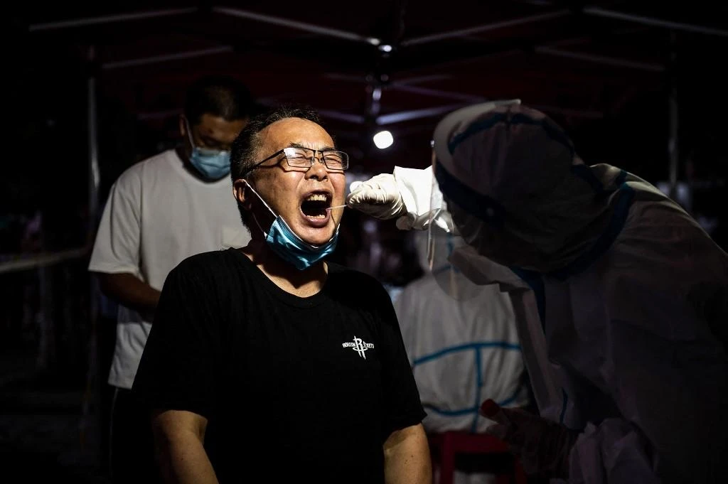 Wuhan, where the virus first emerged in 2019, said Tuesday it was ‘swiftly launching’ testing of all 11 million residents. (AFP)
