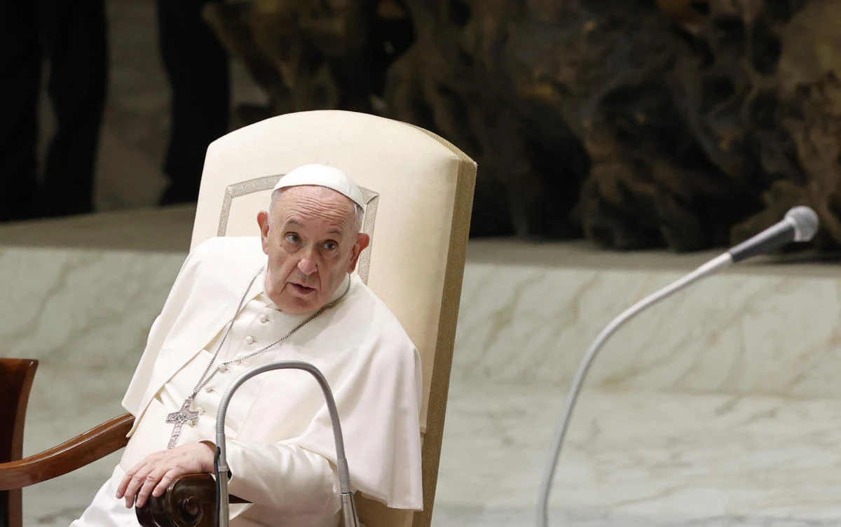 Pope Francis said he hoped an international conference co-hosted by France and the UN on the day of the Beirut blast anniversary to raise humanitarian aid proves ‘productive.’ (AP)
