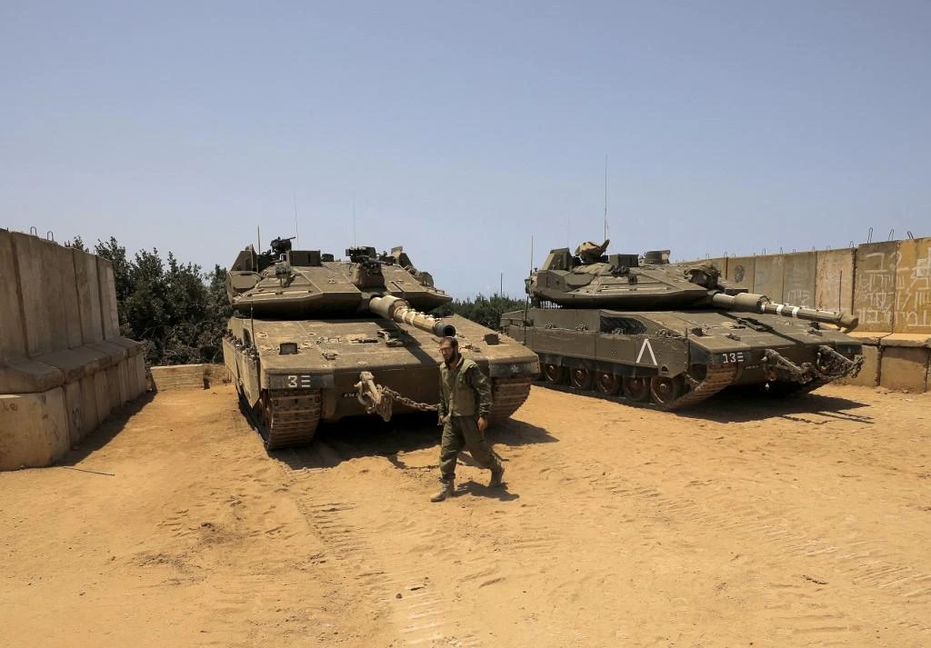 Israel has earlier responded to two rockets on July 20 with artillery fire. (File/AFP)