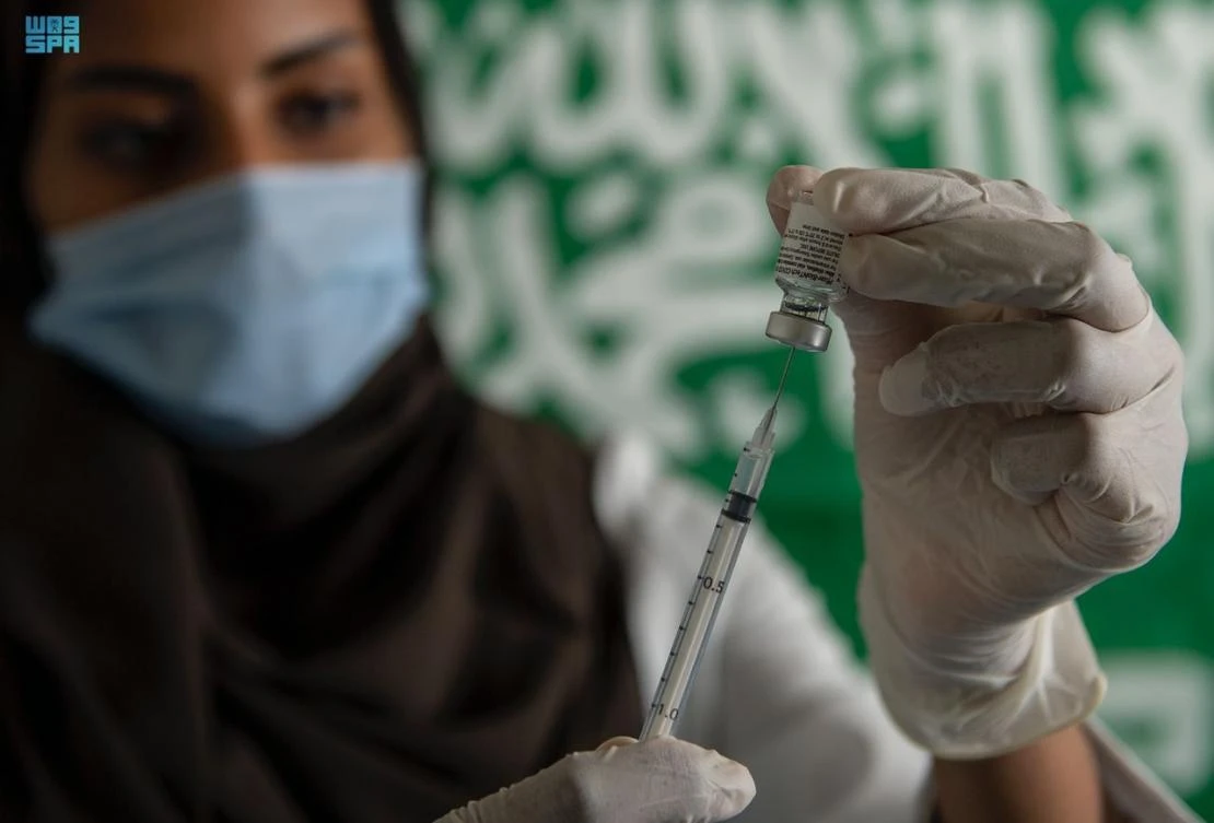 Saudi Arabia announced 14 deaths from COVID-19 and 1,043 new infections on Wednesday. (File/SPA)