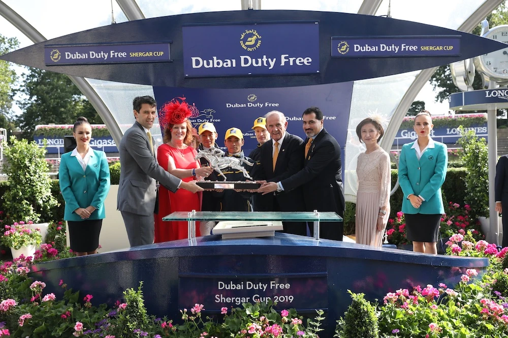 Star-studded teams confirmed for 2021 Dubai Duty Free Shergar Cup at Ascot