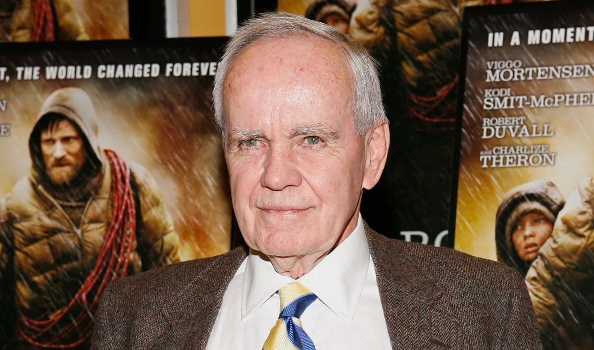 Both the author’s agent and publisher confirmed that McCarthy has never signed up for Twitter. (AFP)